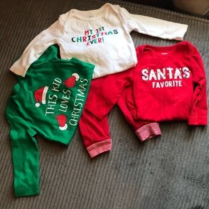 Carter’s Christmas Set